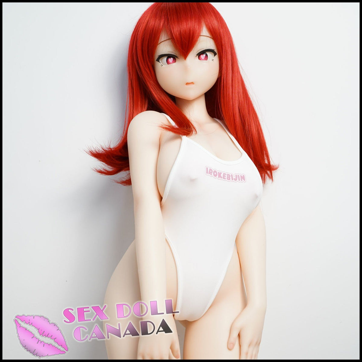90 (2'11") F-Cup Akane HSS - Full Silicone - IROKEBIJIN