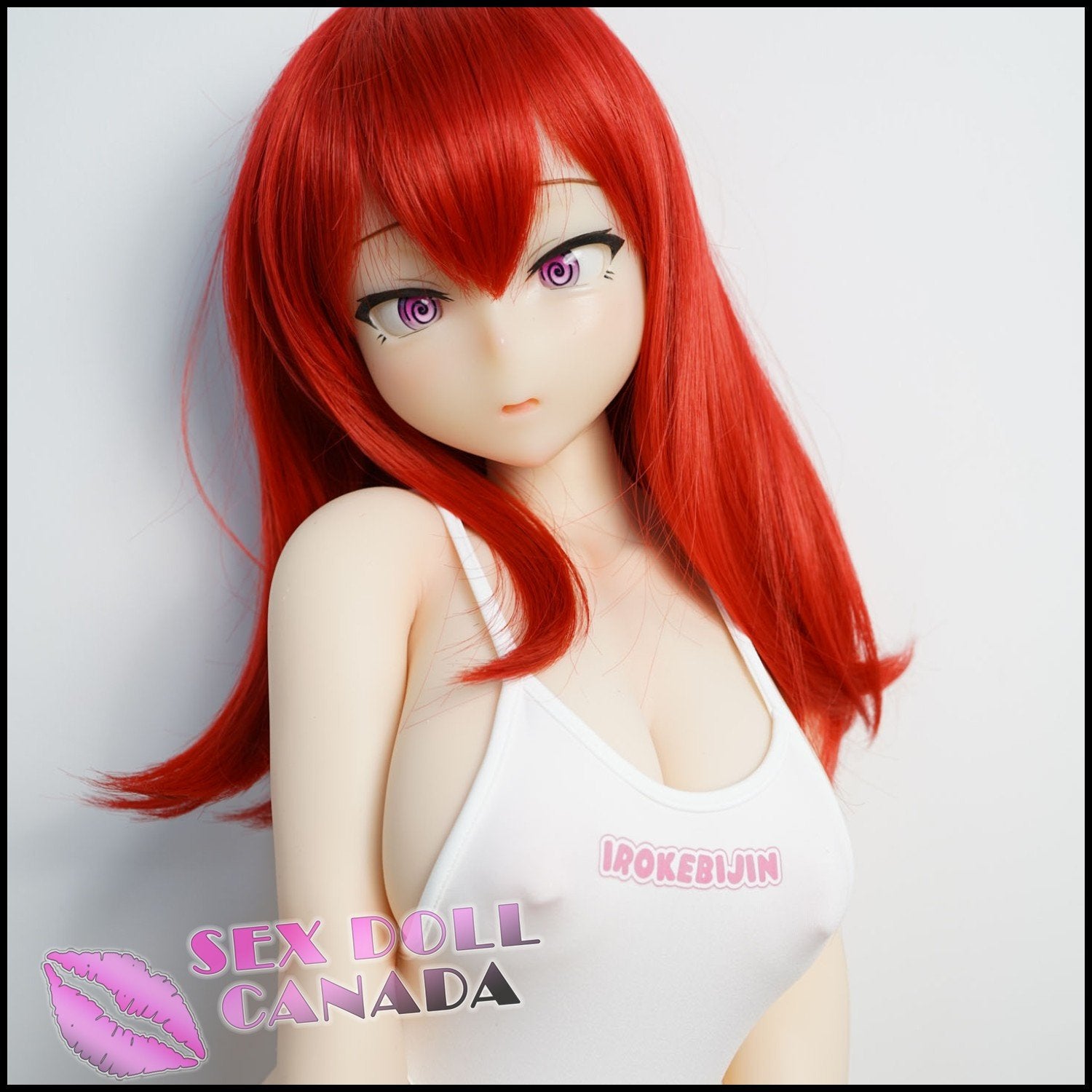IROKEBIJIN Realistic Sex Doll Big Tits Breasts Mini Curvy Full Body