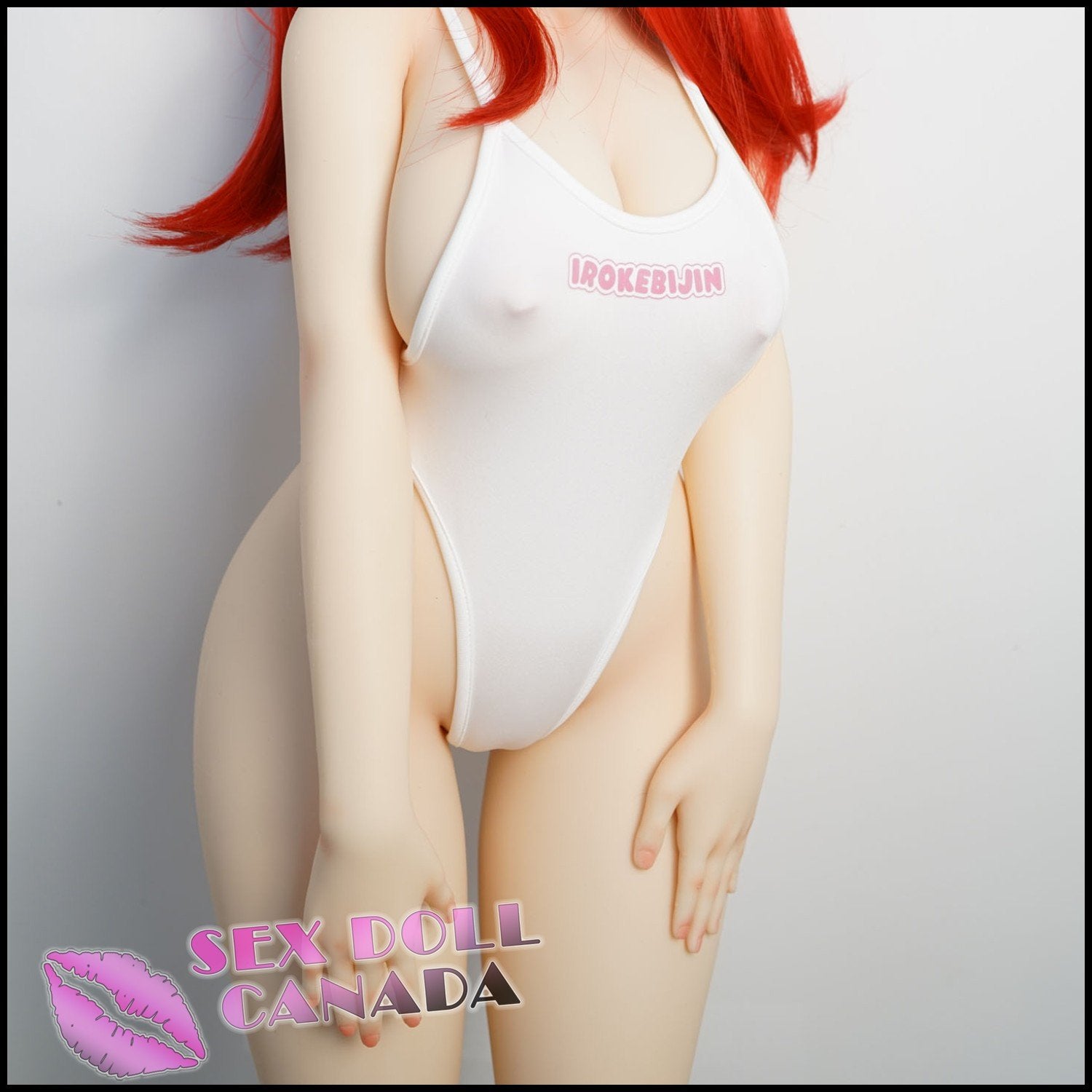 IROKEBIJIN Realistic Sex Doll Cartoon Hentai Anime Small Waist Curvy Full Body