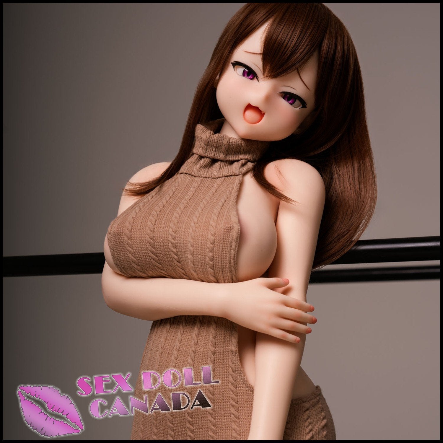 IROKEBIJIN Realistic Sex Doll Small Waist Brunette Hair Asian Japanese Chinese