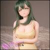 IROKEBIJIN Realistic Sex Doll Cartoon Hentai Anime Green Hair Big Tits Breasts