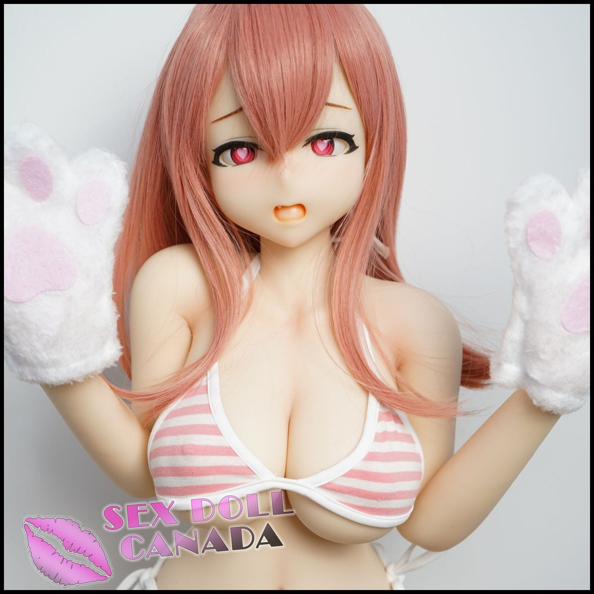 90 (2'11") F-Cup Yui-B HSS - Full Silicone - IROKEBIJIN