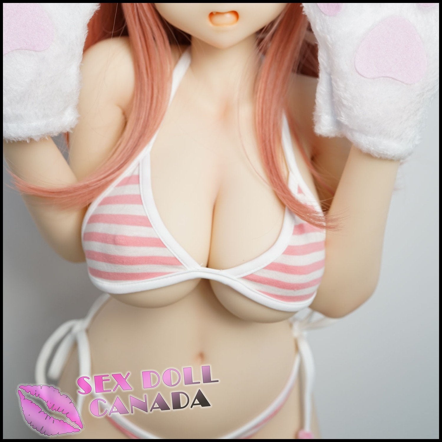 IROKEBIJIN Realistic Sex Doll Cartoon Hentai Anime Pink Purple Hair Big Tits Breasts