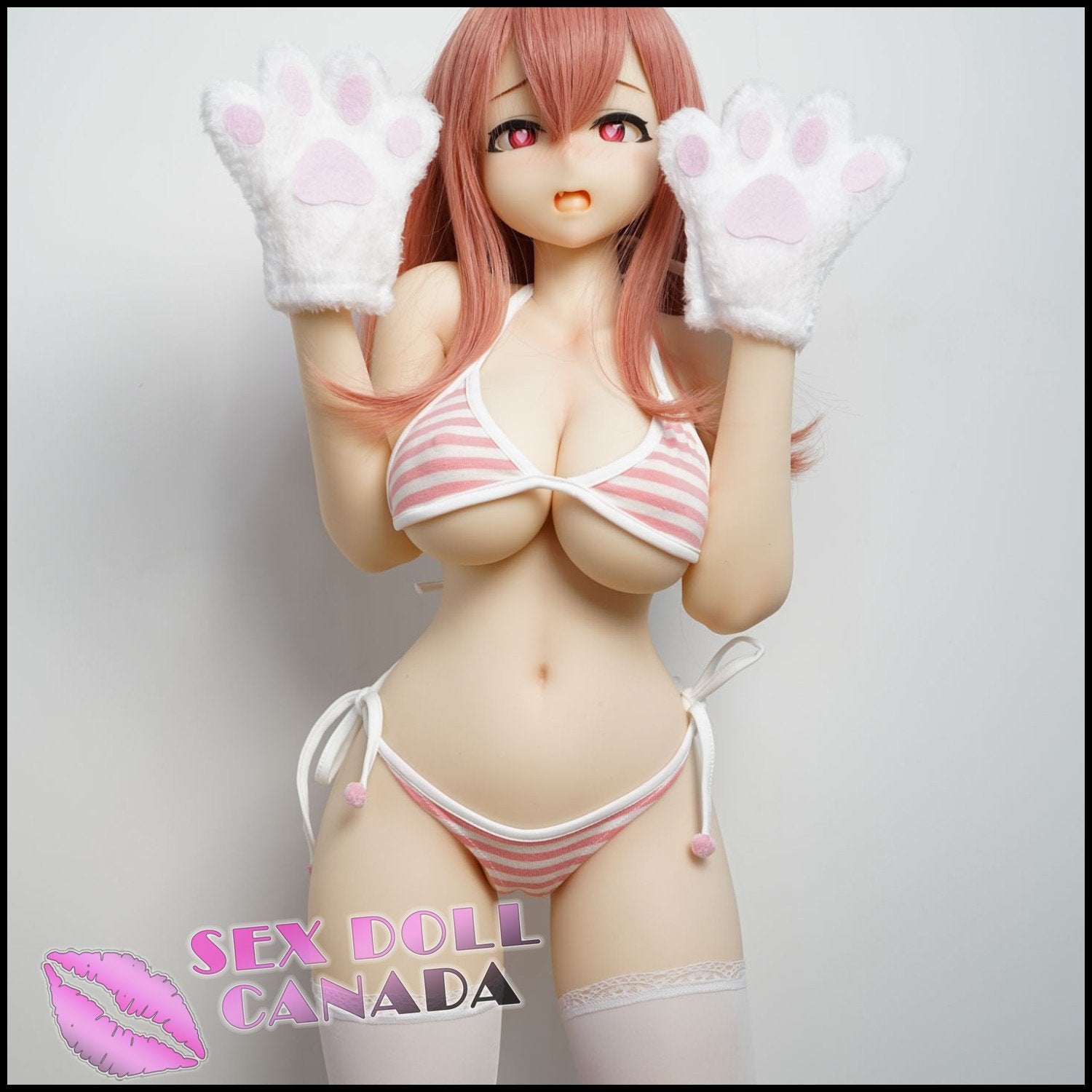 IROKEBIJIN Realistic Sex Doll Big Tits Breasts Cartoon Hentai Anime Curvy Full Body