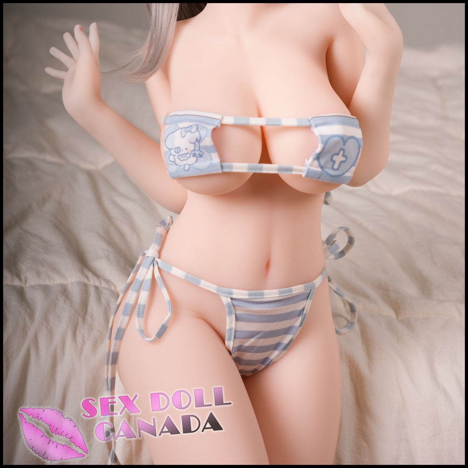 IROKEBIJIN Realistic Sex Doll Mini Small Waist Cartoon Hentai Anime