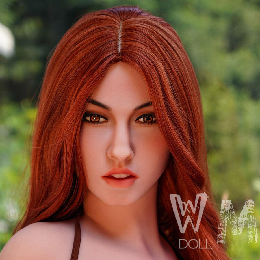 WM Doll Realistic Sex Doll Asian Japanese Chinese Black Hair Small Tits Boobs