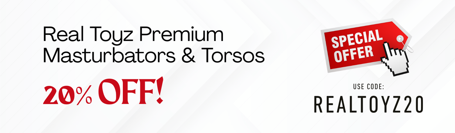 Real Toyz Premium Masturbators and Torsos at Sex Doll Canada
