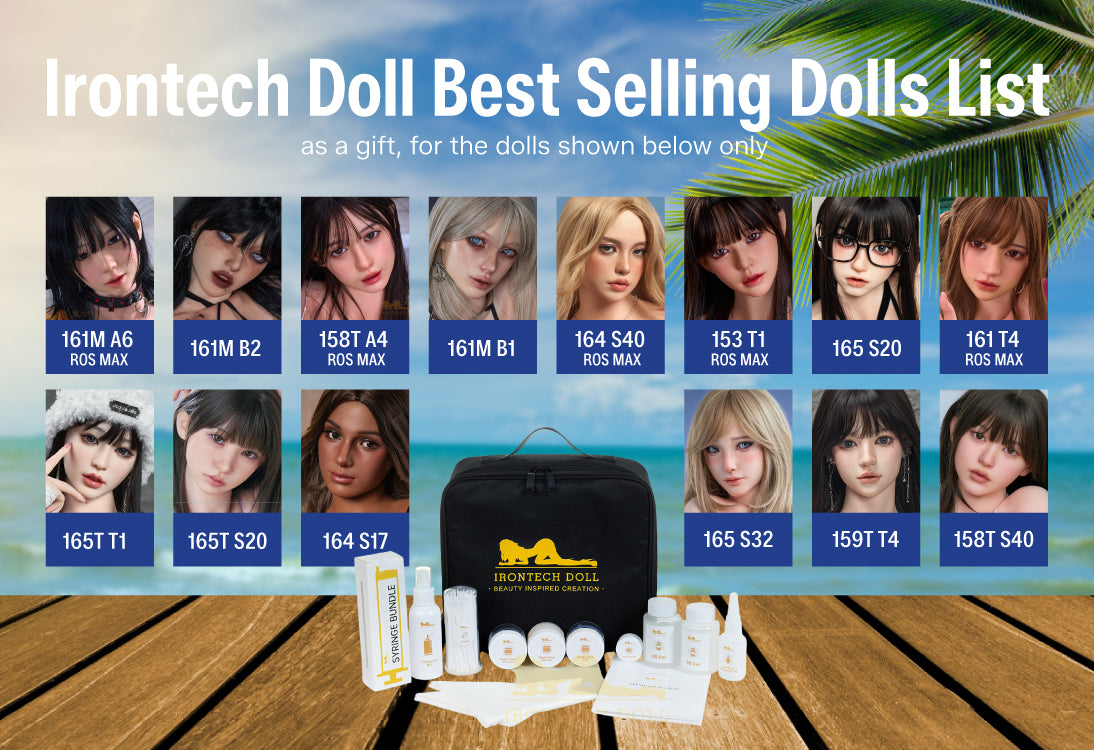 Irontech Dolls Promotional banner image