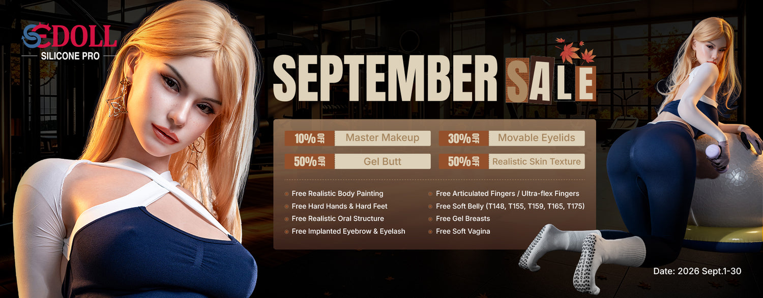 SE Doll Arrivals of Sex Dolls Promotional banner image