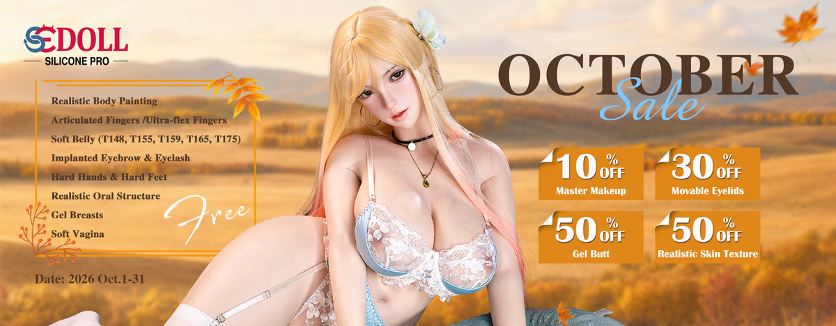 SE Doll Arrivals of Sex Dolls Promotional banner image