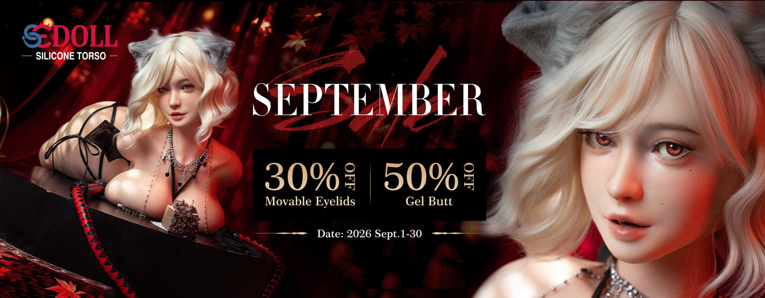 SE Doll Arrivals of Sex Dolls Promotional banner image