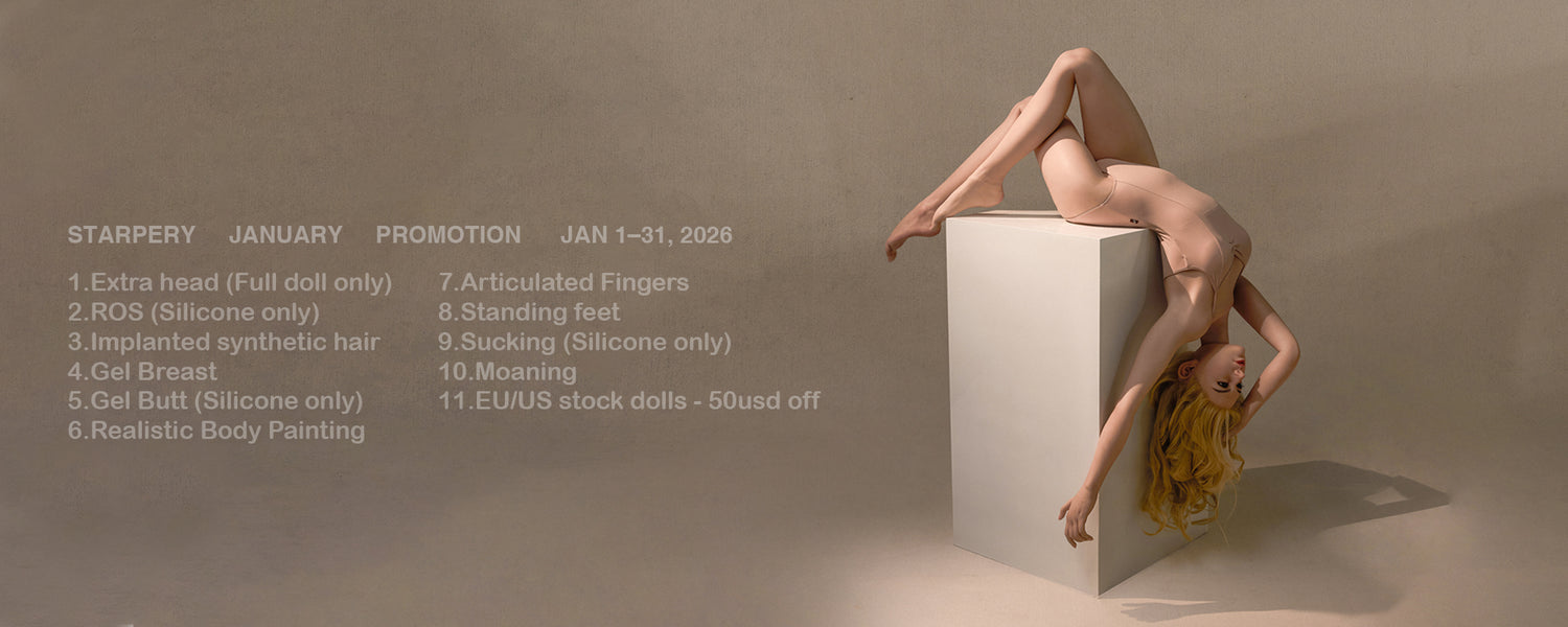 Starpery Dolls Sex Doll Canada December Promotion