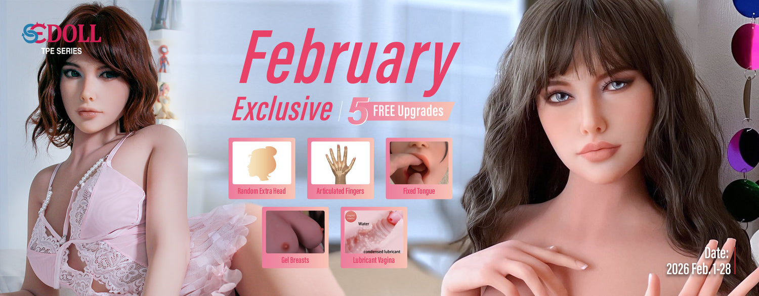 SE Dolls Sex Doll Canada December Promotion
