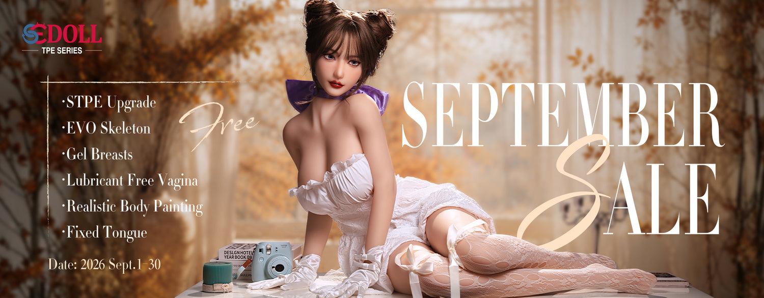 SE Doll Arrivals of Sex Dolls Promotional banner image