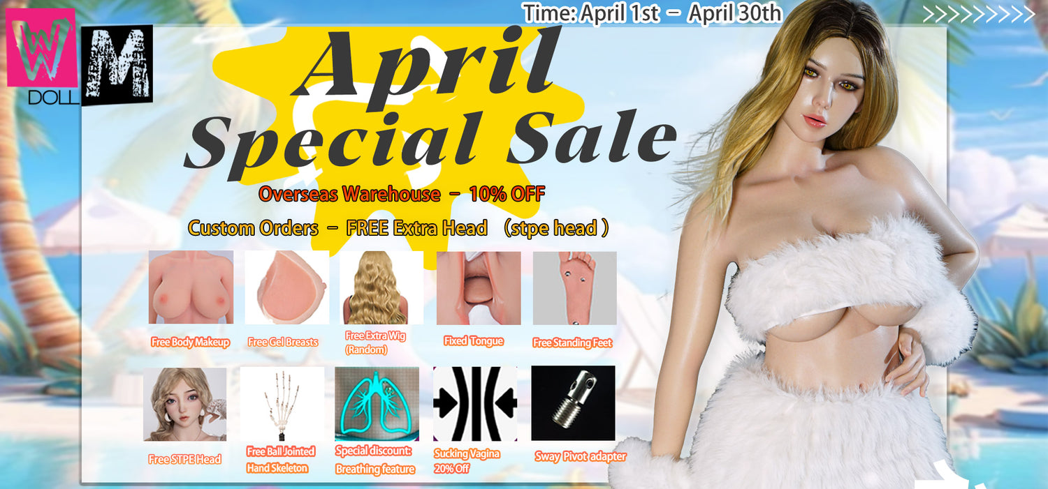 WM Dolls Promotional banner image