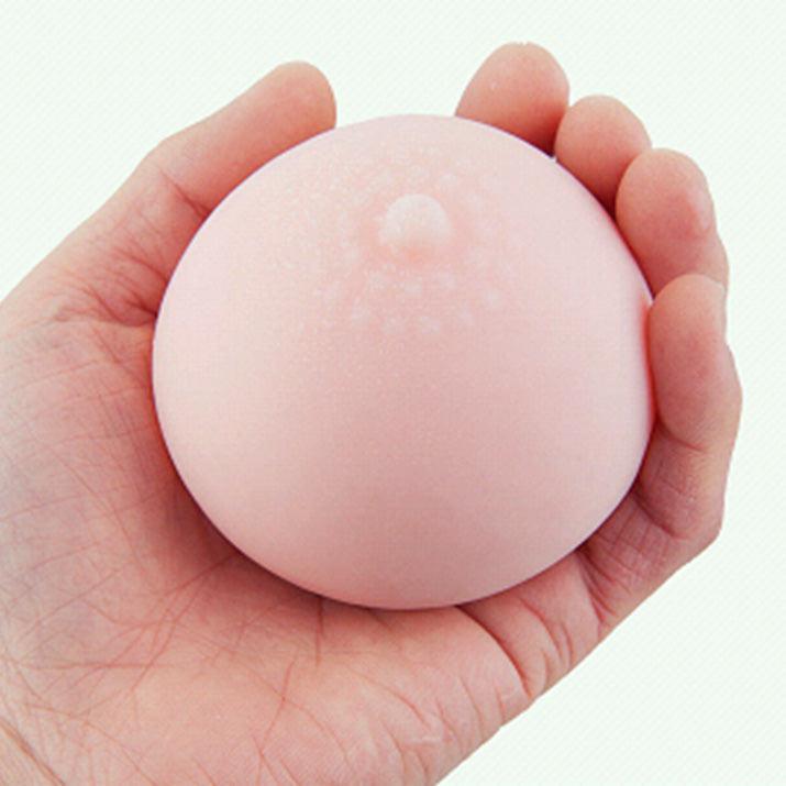IN-STOCK - Real Toyz - Boob Stress Ball (SDAYB090)