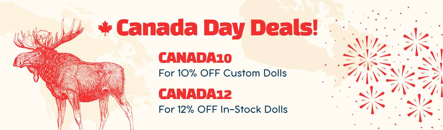 Latest Arrival In Canada Arrivals of Sex Dolls Promotional banner image