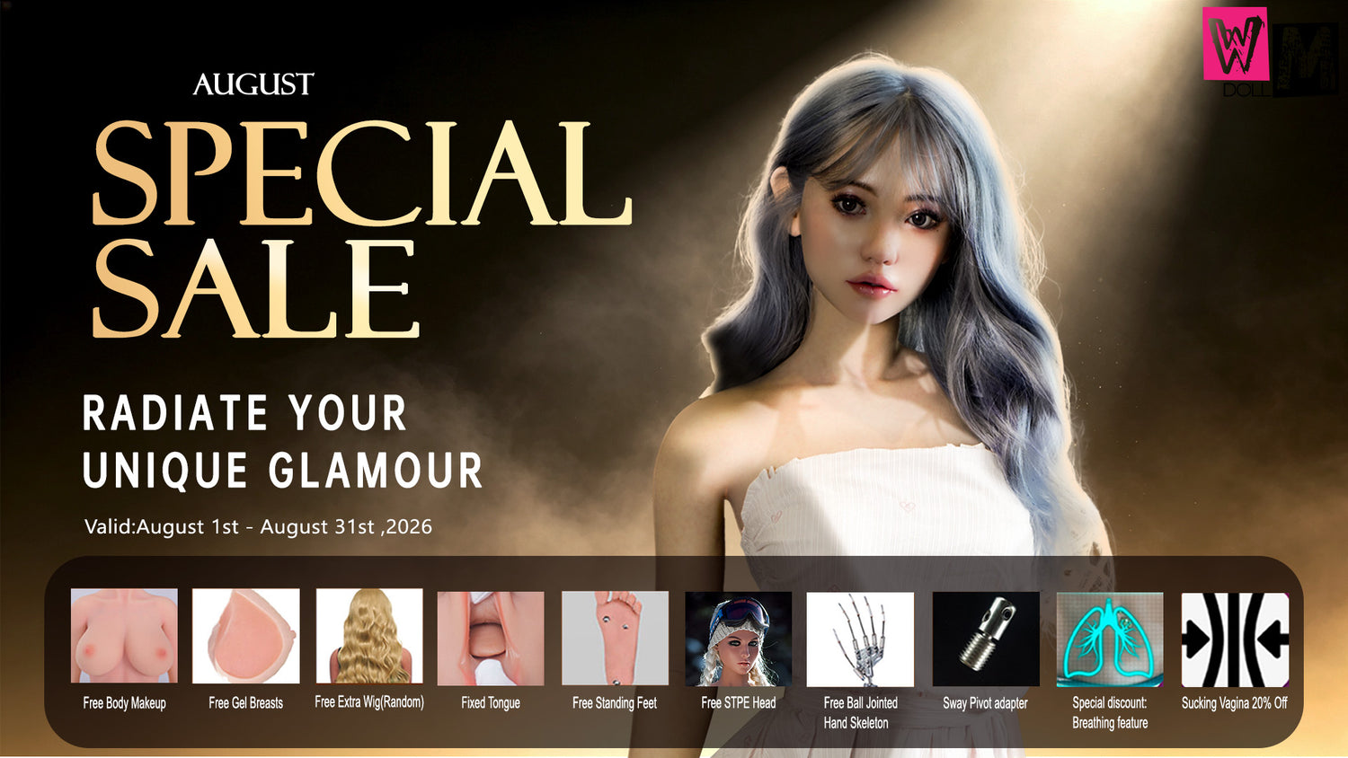 WM Doll Promotions and Discounts