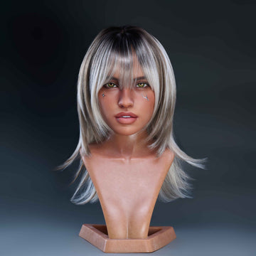 Real Lady Sex Doll IronAI Heads