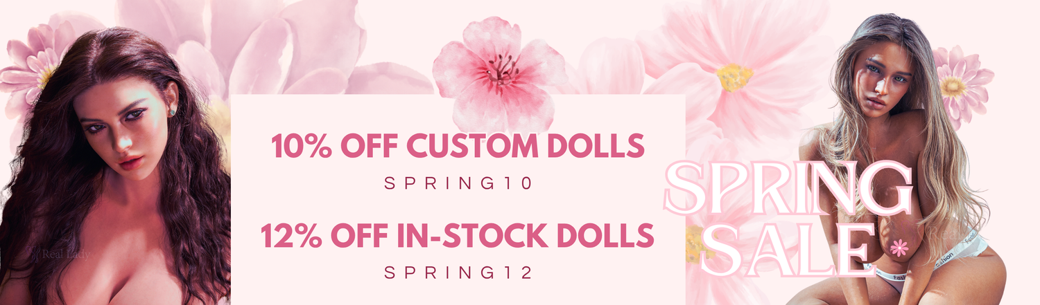 Latest Arrivals of Sex Dolls Promotional banner image