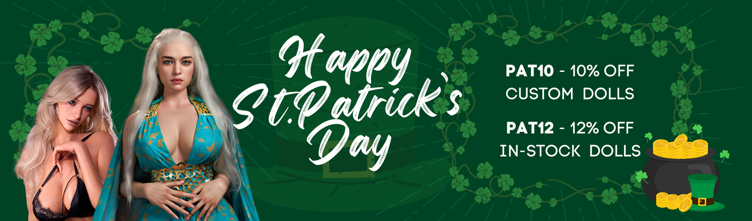 St Patricks Sale Sex Doll Canada