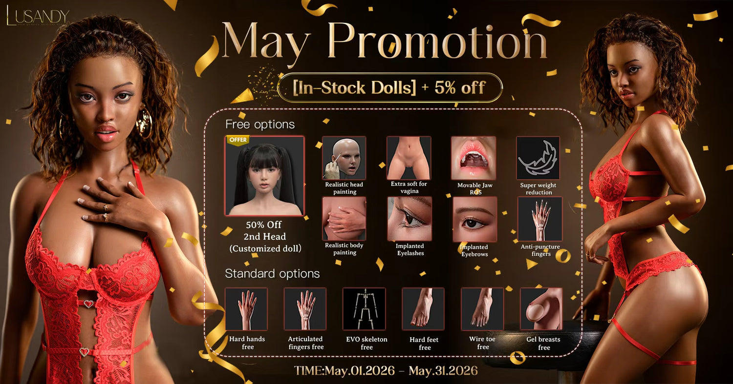 Lusandy Promotional banner image