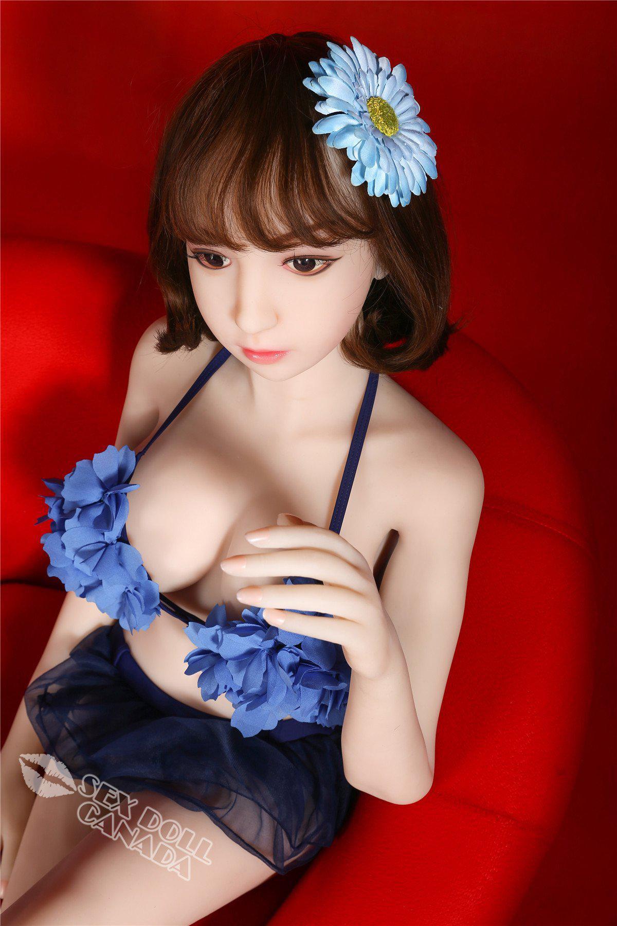 Real Sex Doll 155 (5'1") DD-CUP DAPHNE - SM Life Size - TPE Doll - SD Canada