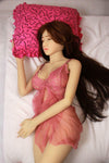 Real Sex Doll 138 (4'6") DD-CUP Silver Sleepy Nanako - SM Life Size - TPE Doll - SD Canada