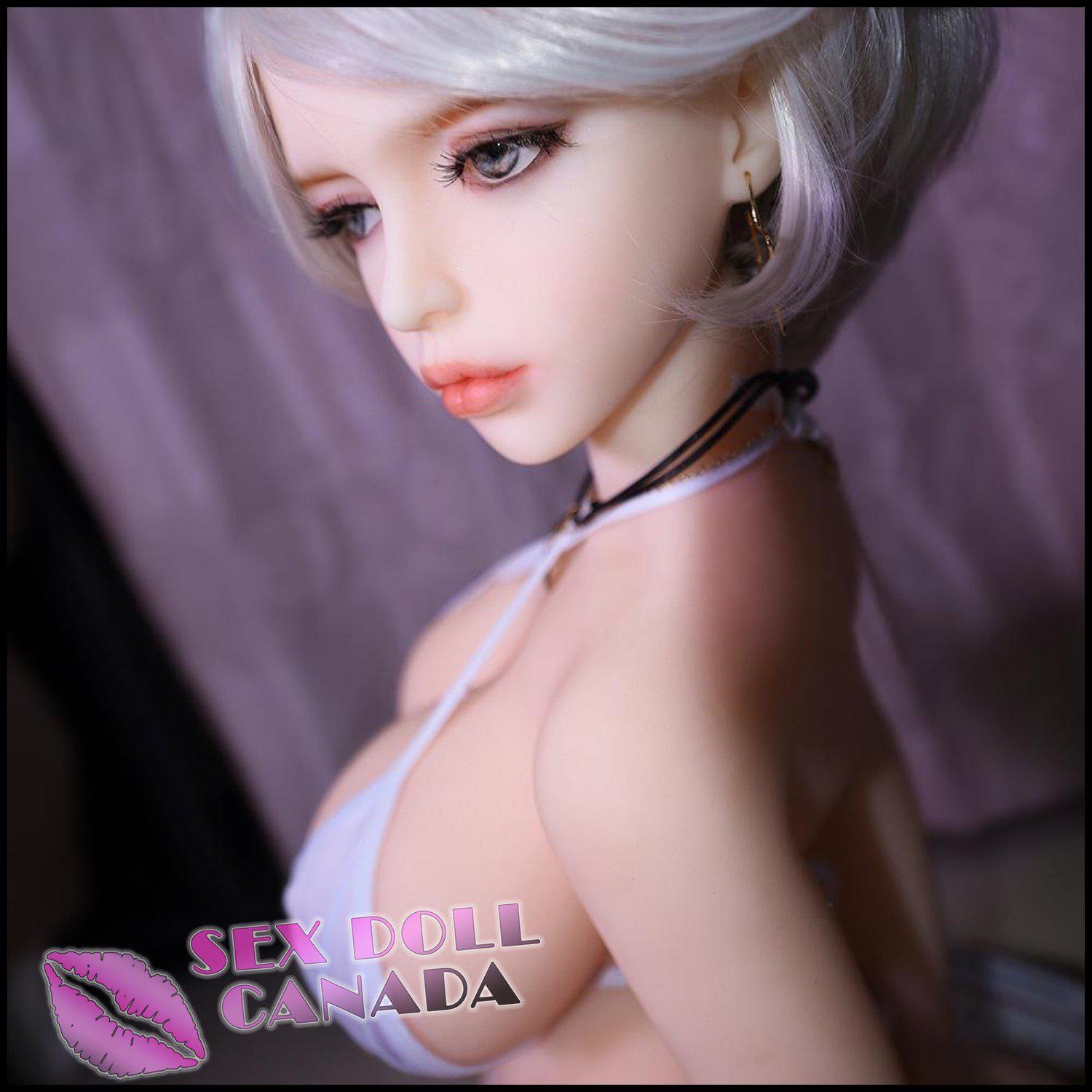 6YE Realistic Sex Doll Mini Small Waist Huge Tits  Boobs