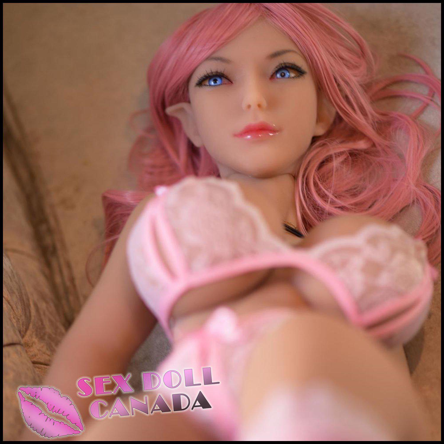 6YE Realistic Sex Doll Curvy  Full Body Mini Small Waist