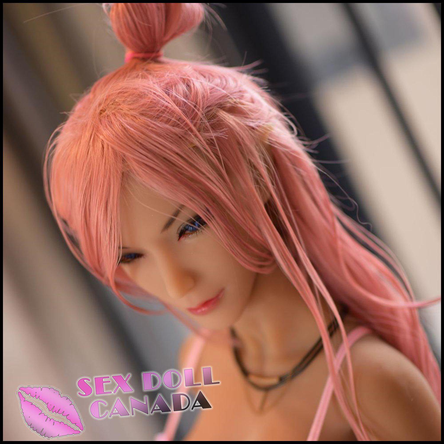 6YE Realistic Sex Doll Small Waist Huge Tits  Boobs Mini