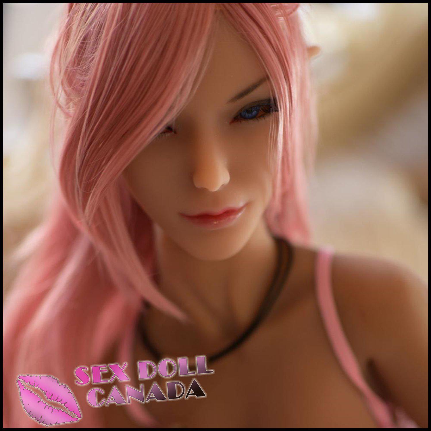 6YE Realistic Sex Doll Curvy  Full Body Huge Tits  Boobs Blonde Hair