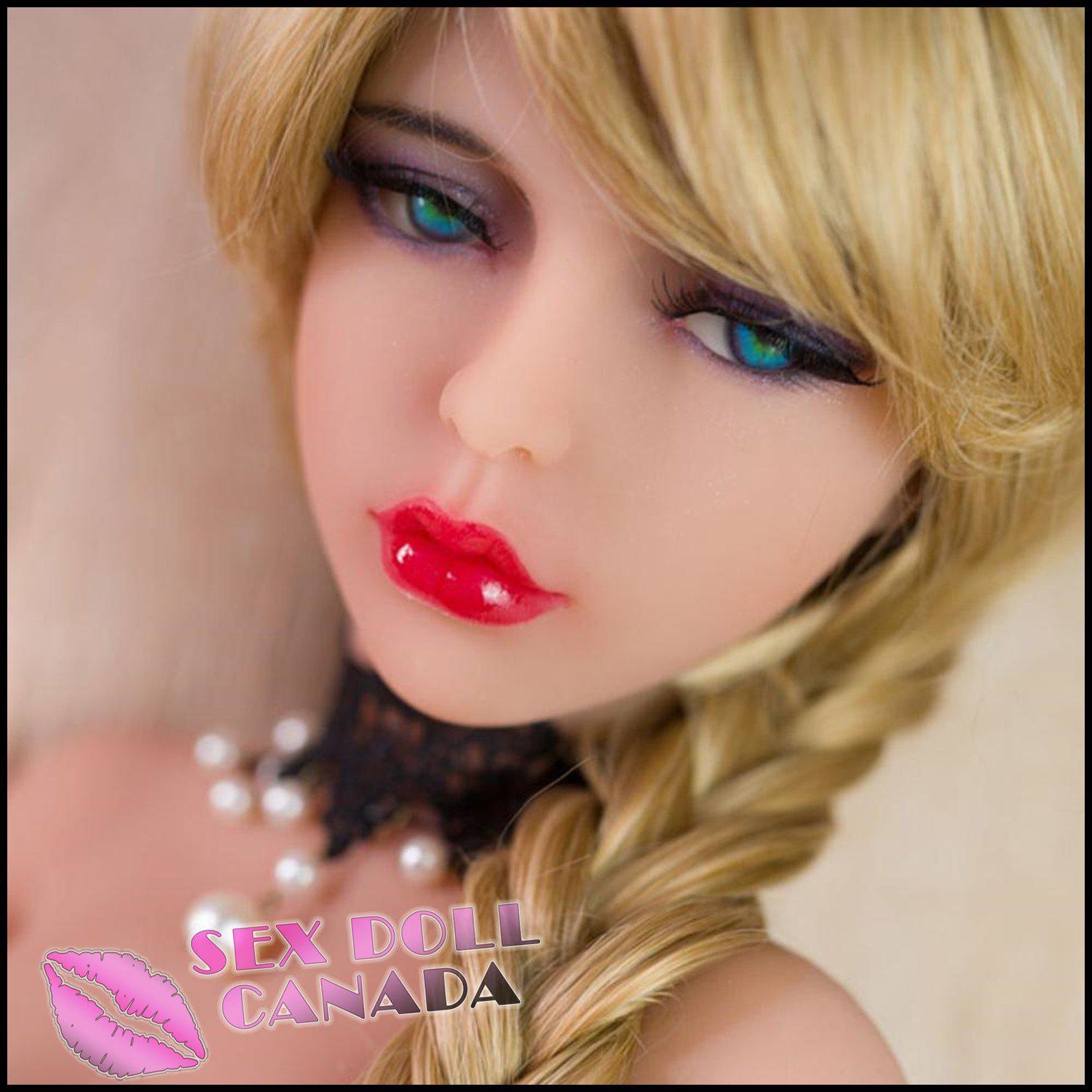 6YE Realistic Sex Doll Small Waist Mini Blonde Hair