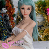 Sanhui Dolls Realistic Sex Doll Blue Hair Elf Fantasy Cosplay Elf Fantasy Cosplay