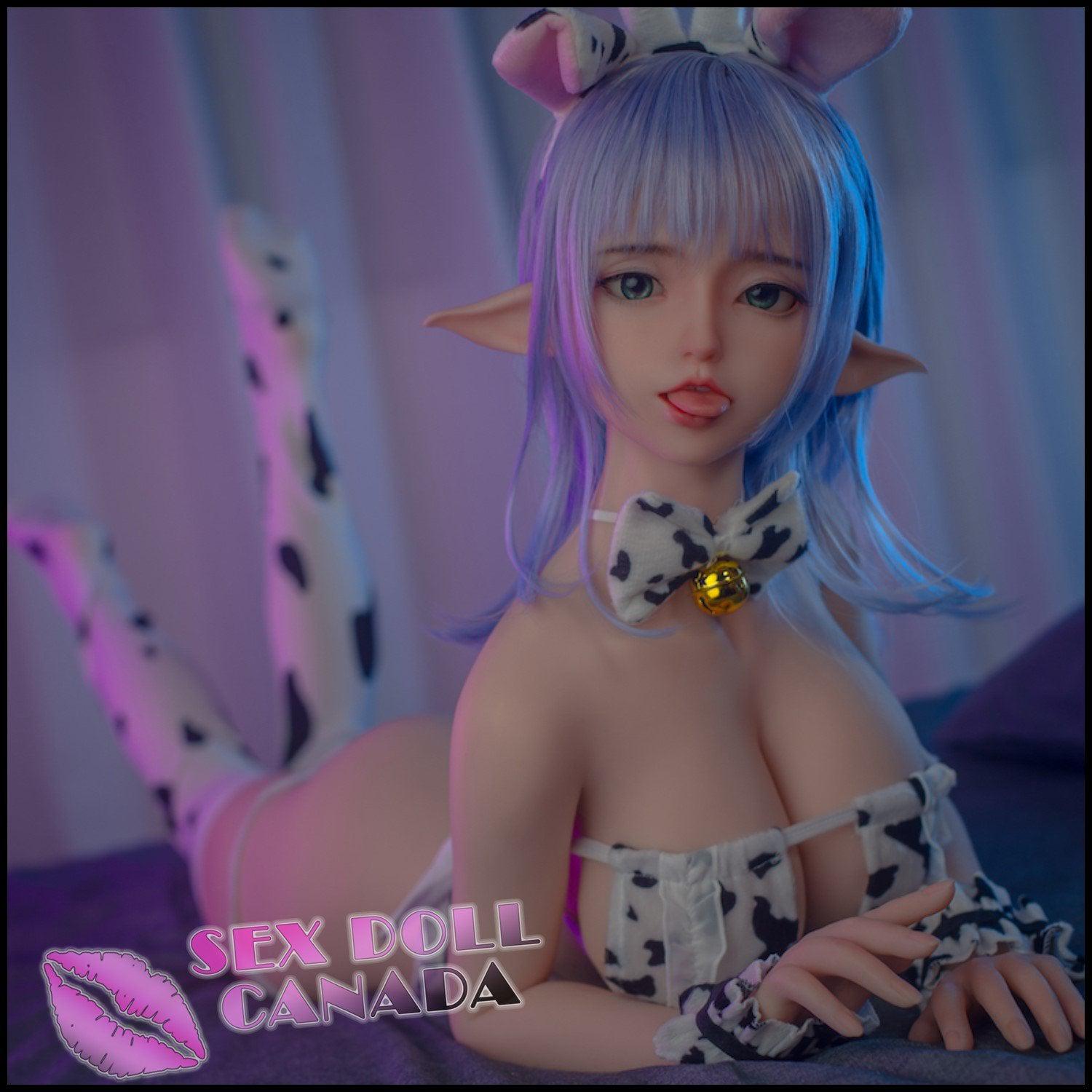 Sanhui Dolls Realistic Sex Doll Mini Small Waist Curvy Full Body