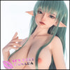 Sanhui Dolls Realistic Sex Doll Curvy Full Body Elf Fantasy Cosplay Green Hair