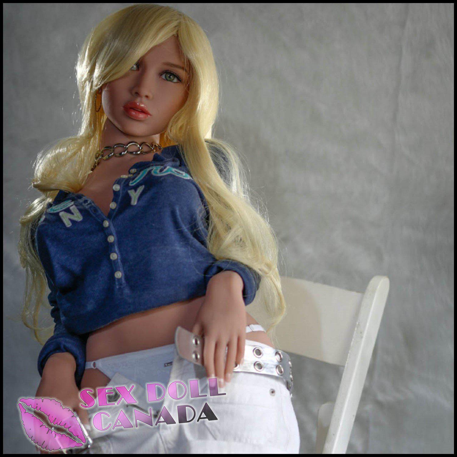 YL Realistic Sex Doll Big Tits  Breasts Mini Curvy  Full Body