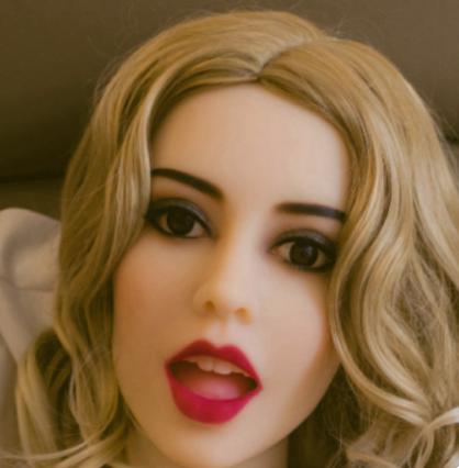 Real Doll Head - WM Head #130 - Sex Doll Canada Real Doll Head - WM Head #130 - Sex Doll Canada