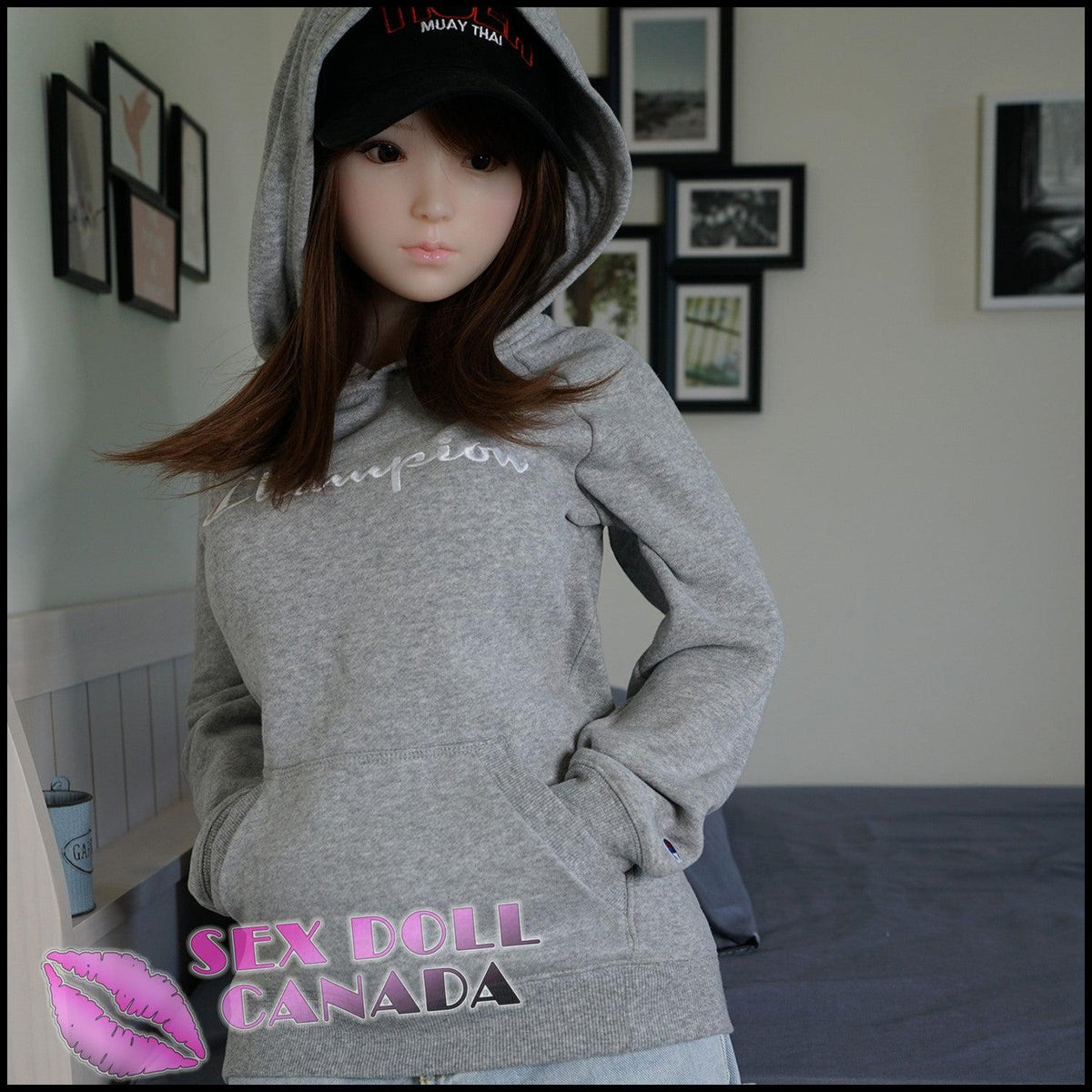 130 (4'3") D-Cup Eirian Cute - Full Silicone - Piper Doll