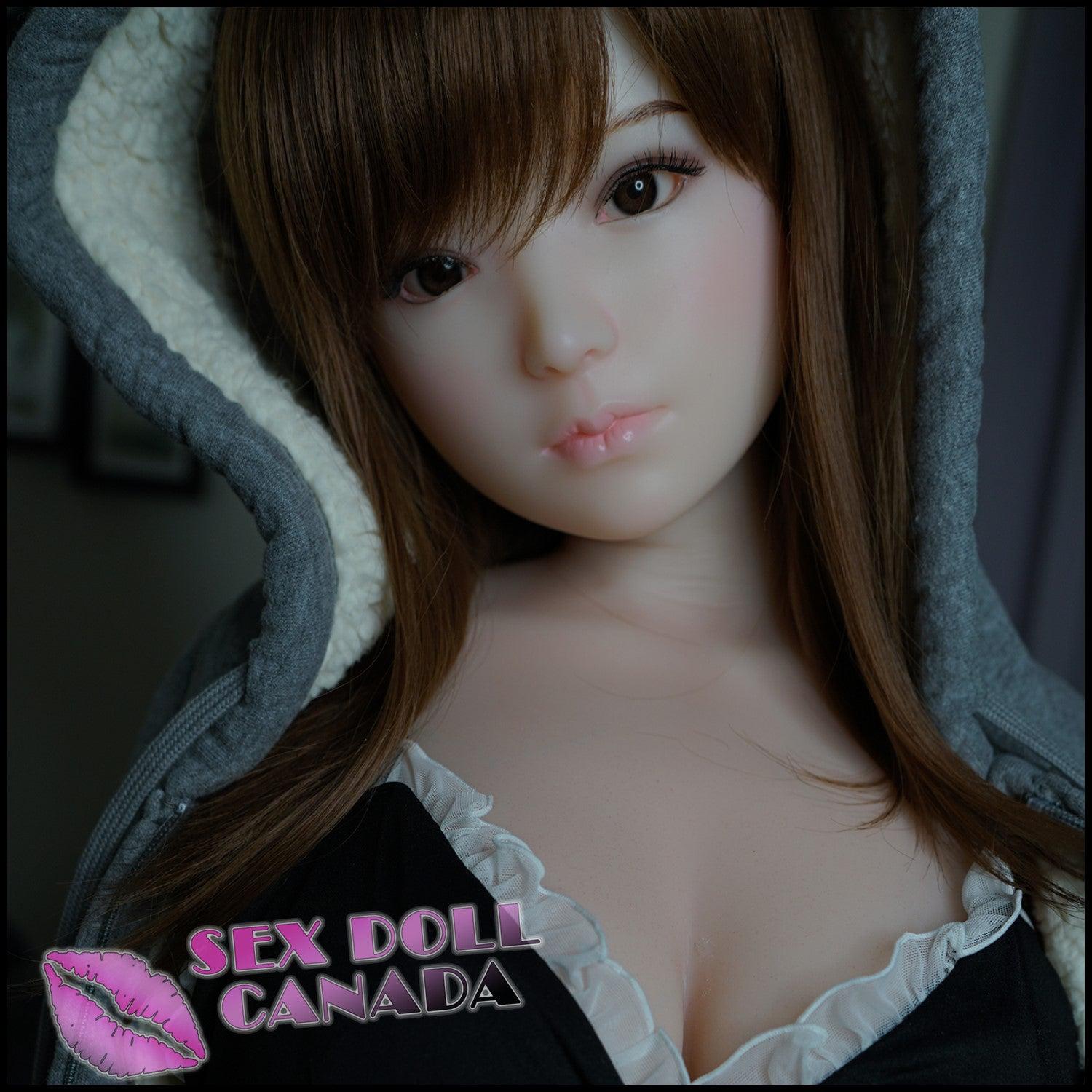 Piper Realistic Sex Doll Small Waist Asian Japanese Chinese Brunette Hair