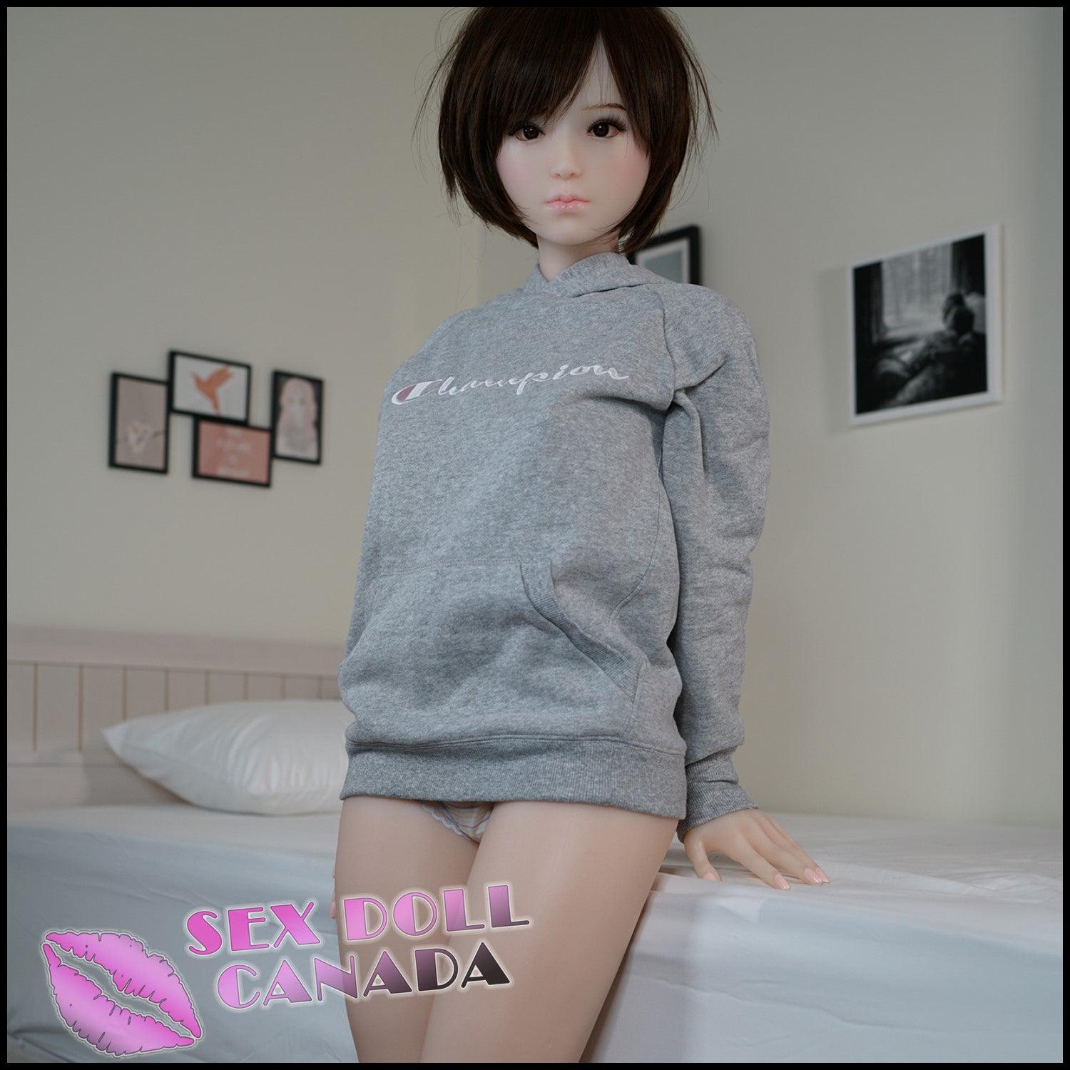 Piper Realistic Sex Doll Asian Japanese Chinese Black Hair Mini