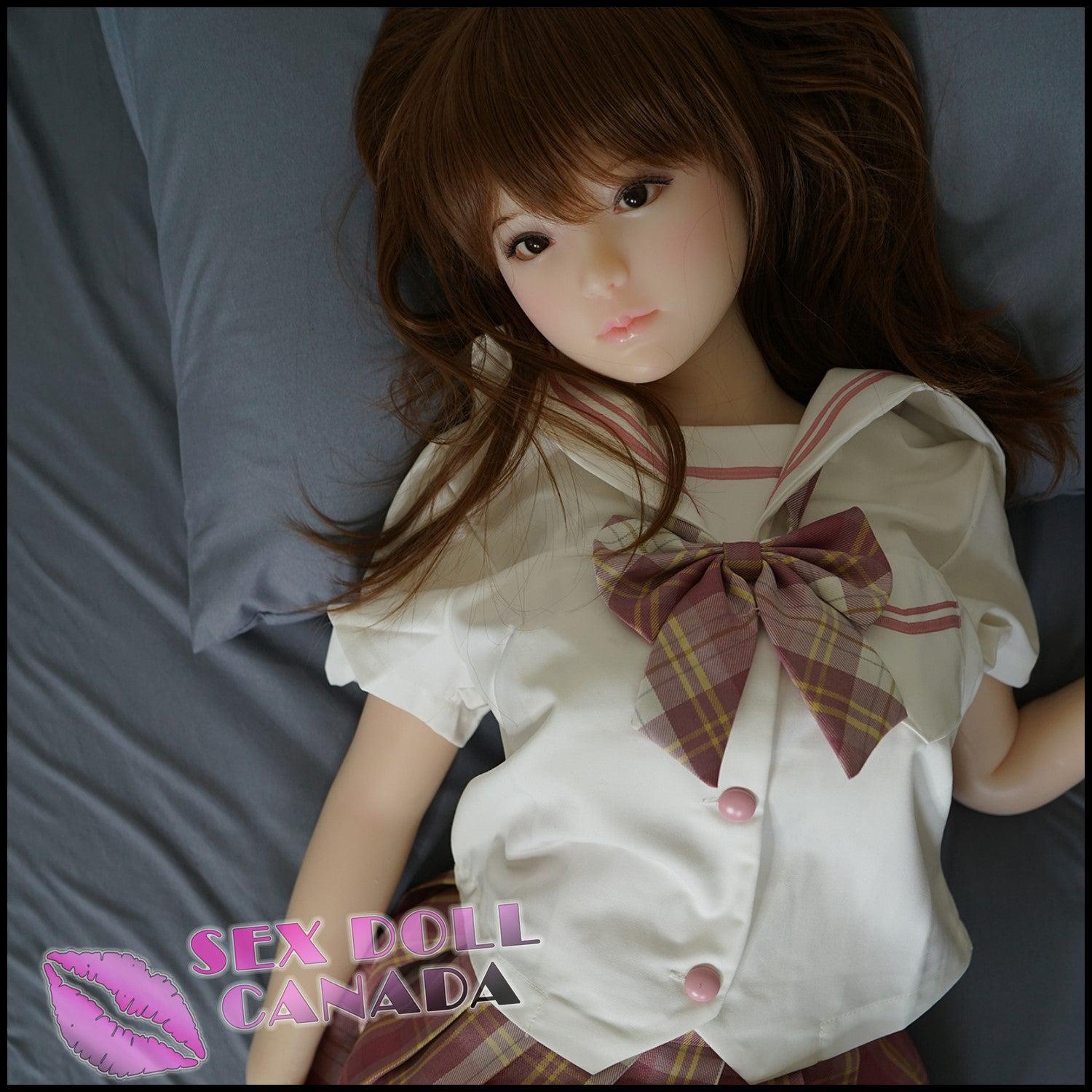 Piper Realistic Sex Doll Brunette Hair Curvy Full Body Big Tits Breasts