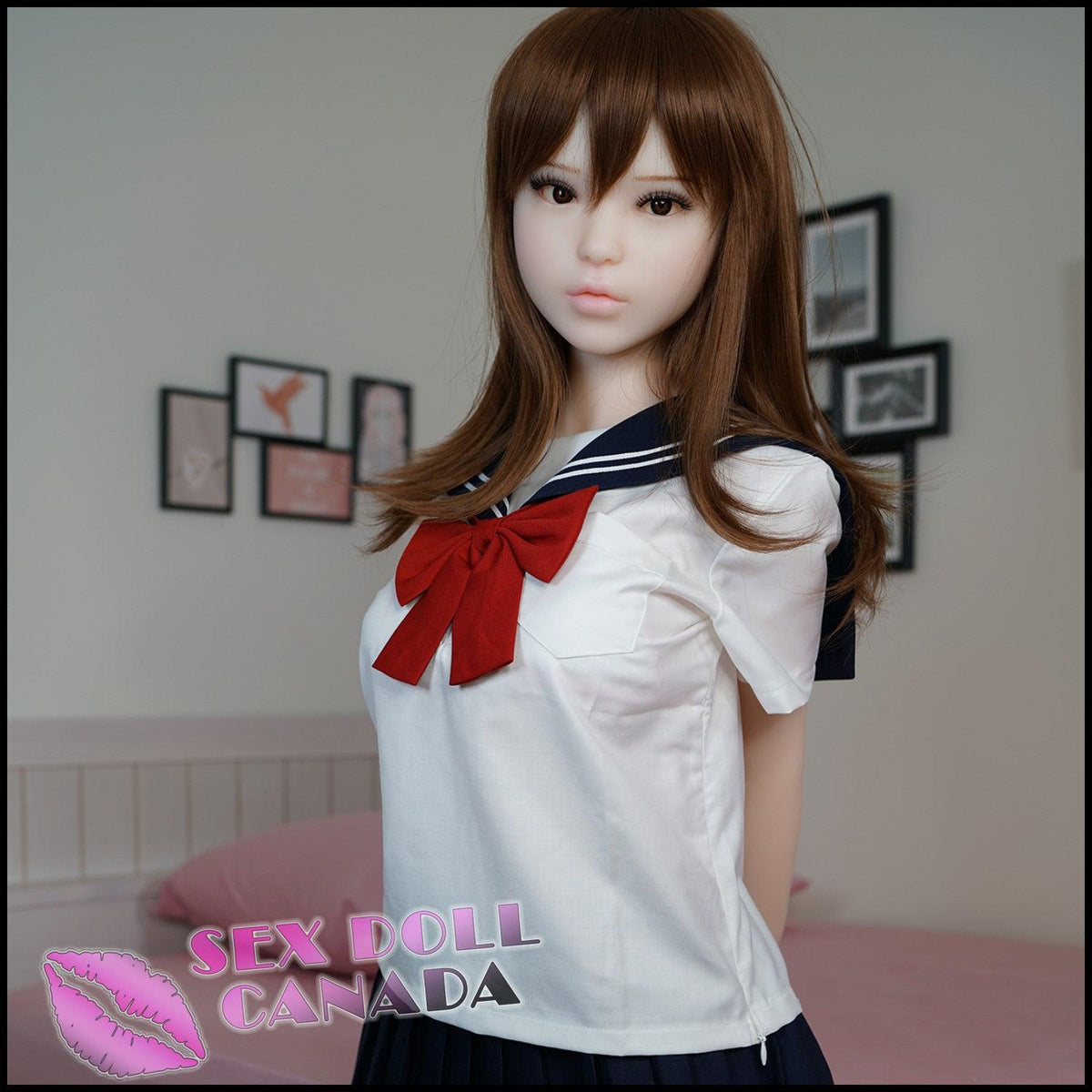 130 (4'3") D-Cup Phoebe - Full Silicone - Piper Doll