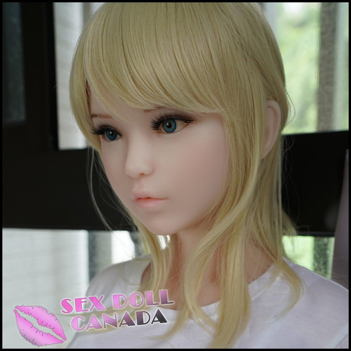 130 (4'3") D-Cup Phoebe Cute - Full Silicone - Piper Doll