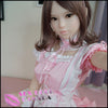 Piper Realistic Sex Doll Brunette Hair Small Waist Asian Japanese Chinese