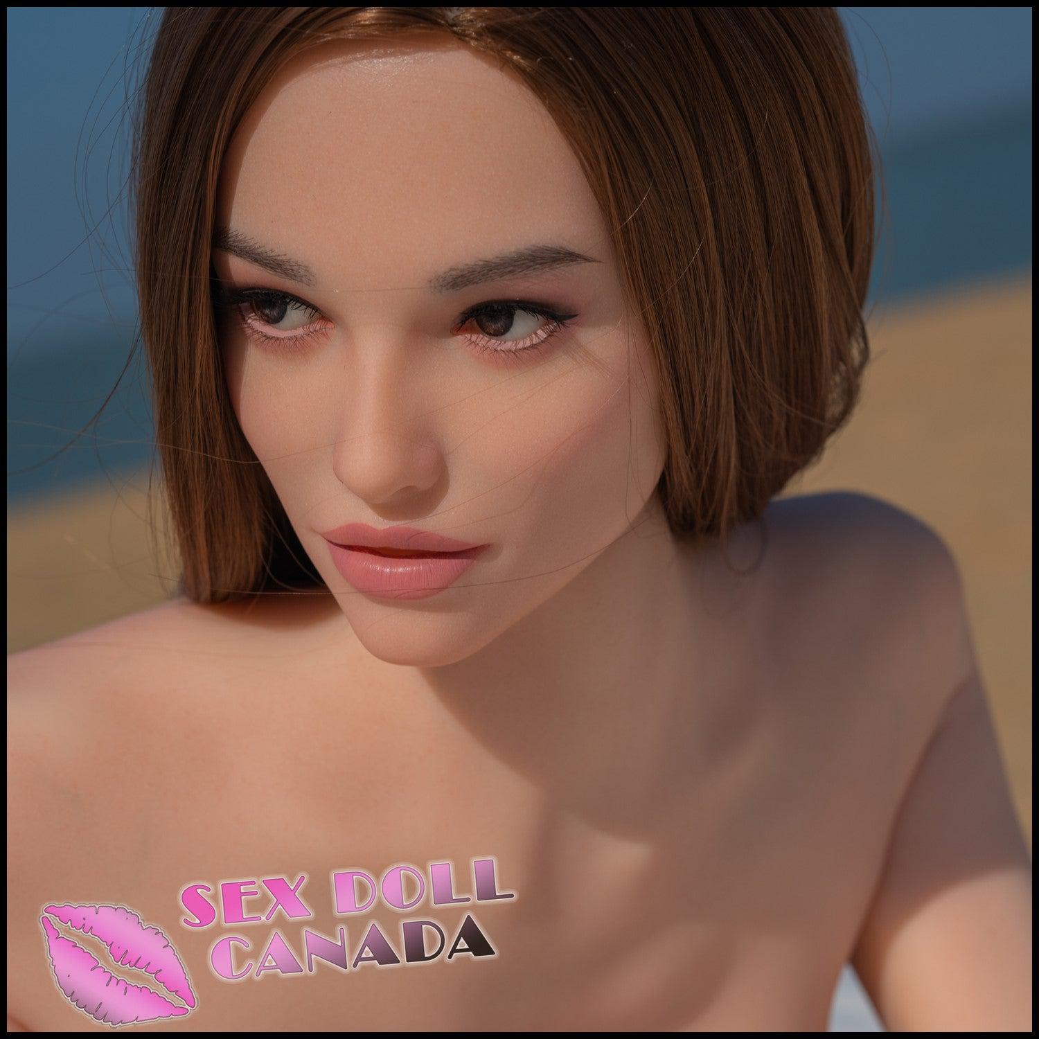 Zelex Realistic Sex Doll Big Tits Breasts Russian German Brunette Hair