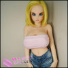 Doll House 168 Realistic Sex Doll Short Petite Blonde Hair Curvy  Full Body
