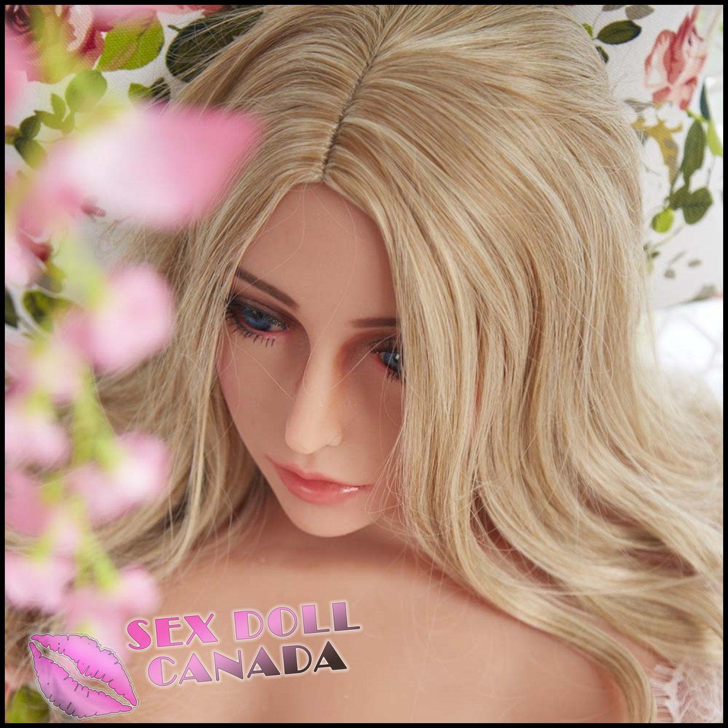 6YE Realistic Sex Doll Fit  Athletic Blonde Hair Big Tits  Breasts