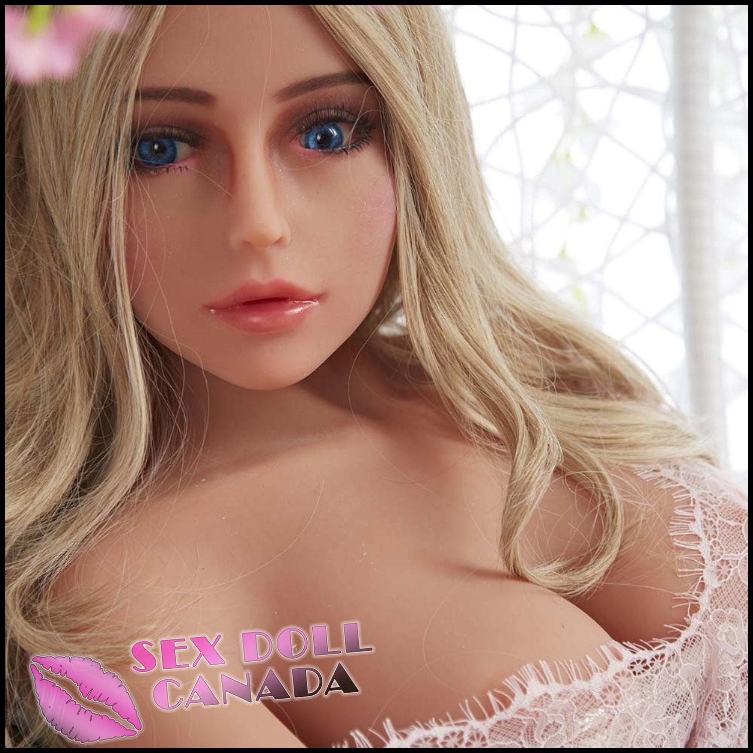 6YE Realistic Sex Doll Big Tits  Breasts Fit  Athletic Blonde Hair