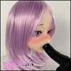 IROKEBIJIN Realistic Sex Doll Small Waist Cartoon Hentai Anime Pink Purple Hair